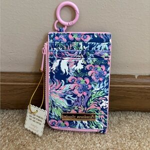Simply Southern Card Holder with Keyring